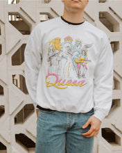 Load image into Gallery viewer, QUEEN &quot;PUFFY PRINT&quot; OVERSIZED CREWNECK