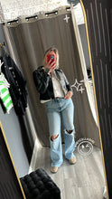 Load image into Gallery viewer, ROXY FAUX LEATHER JACKET