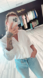 BRITTANY BUTTON DOWN