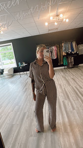 TALIA STRIPE PANT