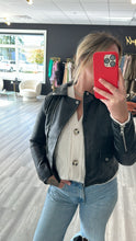 Load image into Gallery viewer, ROXY FAUX LEATHER JACKET