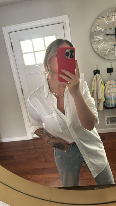 BRITTANY BUTTON DOWN