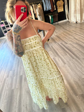 Load image into Gallery viewer, MACI TIERED FLORAL MAXI