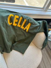 Load image into Gallery viewer, CELLA GOLD CLASSIC CREWNECK // GREEN