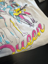 Load image into Gallery viewer, QUEEN &quot;PUFFY PRINT&quot; OVERSIZED CREWNECK