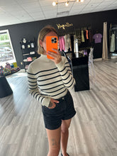 Load image into Gallery viewer, ELLIE STRIPED SWEATER