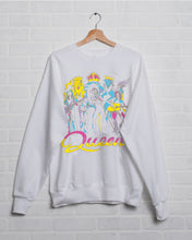 Load image into Gallery viewer, QUEEN &quot;PUFFY PRINT&quot; OVERSIZED CREWNECK