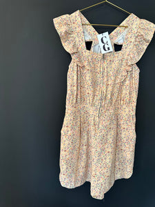 LEXIE FLORAL ROMPER