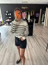 Load image into Gallery viewer, ELLIE STRIPED SWEATER