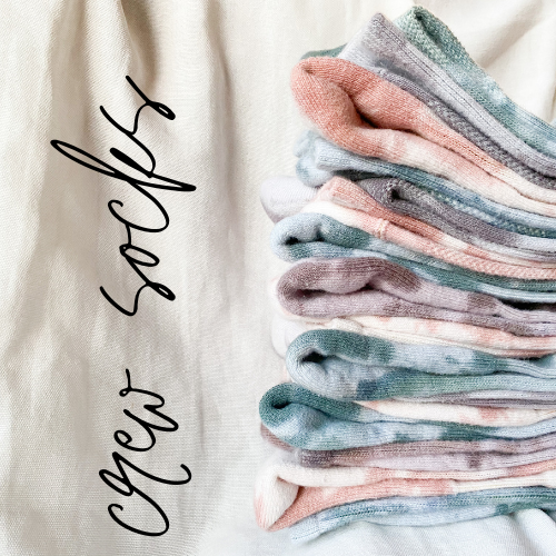 CELLA MELTED NICKY CREW SOCK