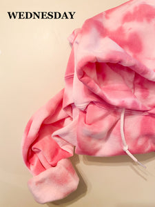 LITTLE CELLA: MELTED HOODIE