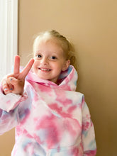 Load image into Gallery viewer, LITTLE CELLA: MELTED HOODIE